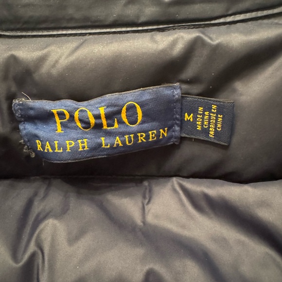 Ralph Lauren Polo Vest, Size Men's Medium - Picture 3 of 3